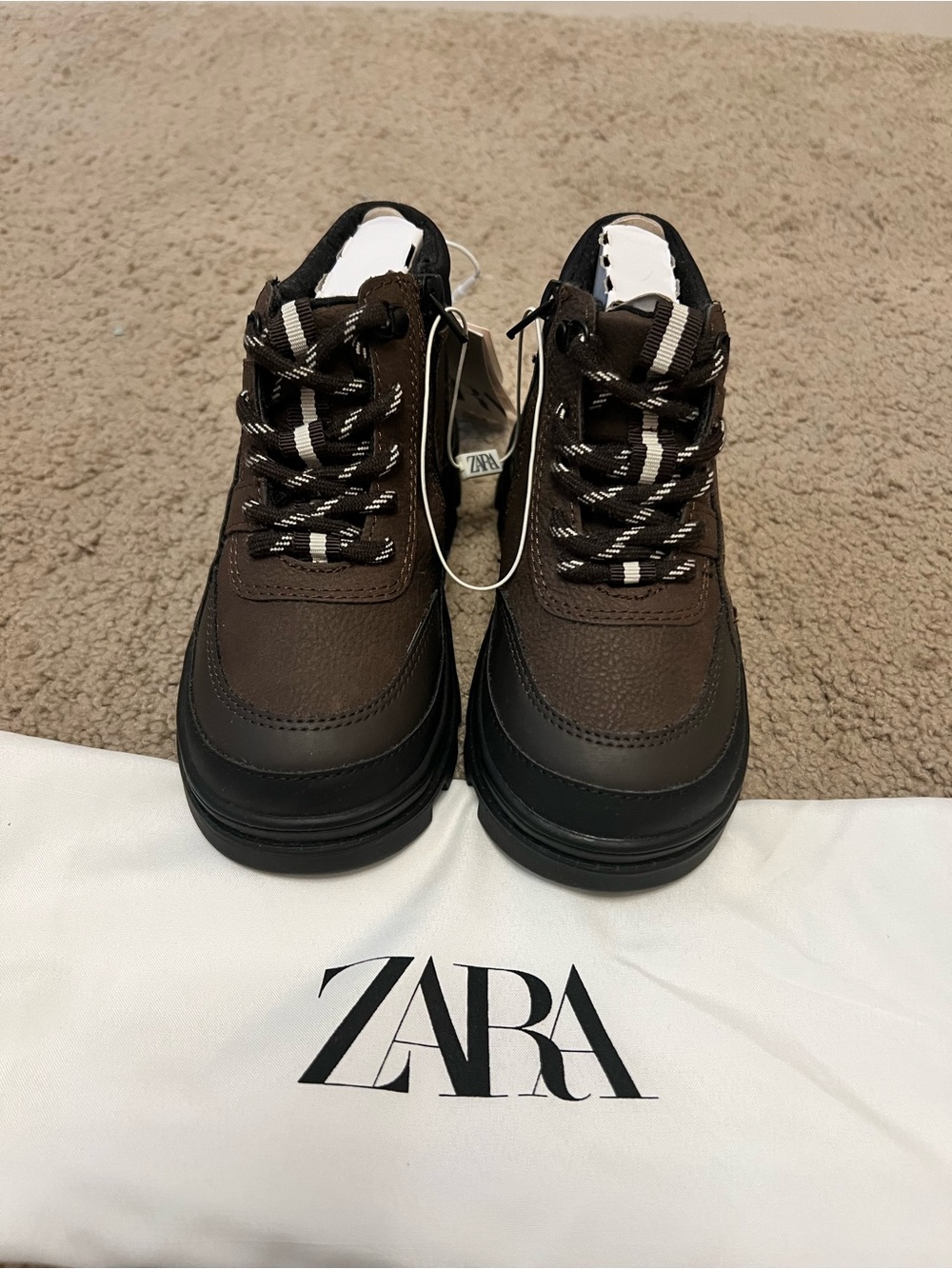 Zara Toddler Boy Boots 9.5